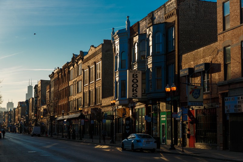 Chicago's Wicker Park / Bucktown neighborhood